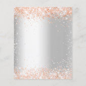 Silberne Rose - Einladung zum Goldbudget Flyer (Hinten)