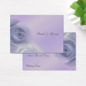 Silberne Rose Hochzeit Danke (Schreibtisch)
