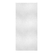 Silberne Rose Hochzeitmenü Werbekarte (Hinten)