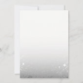 Silberne Rote Rosen der Feuer-u. Einladung (Rückseite)