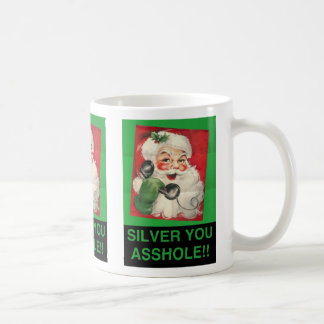 Silberne Sankt Kaffeetasse