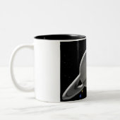 silberne Saturn-Tasse Zweifarbige Tasse (Links)
