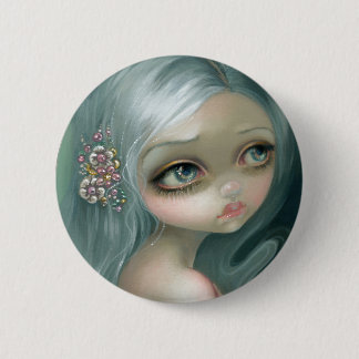 "Silberne Selbstbeobachtungs-" Knopf Button