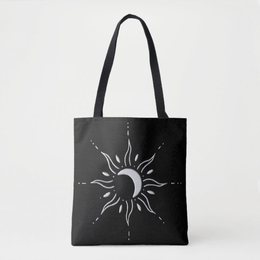 Silberne Sonne Tasche (Vorderseite)