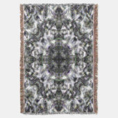 Silberne Spitze Decke (Vorderseite Vertikal)