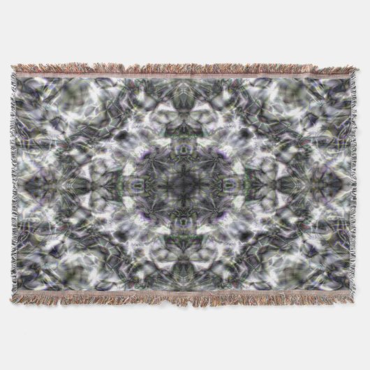 Silberne Spitze Decke (Vorderseite)