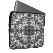 Silberne Spitze Laptopschutzhülle (Vorne Rechts)