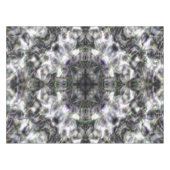 Silberne Spitze Tischdecke (Vorderseite (Horizontal))