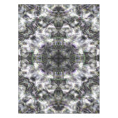 Silberne Spitze Tischdecke (Vorderseite)