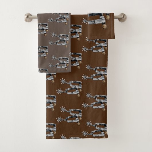 Silberne Sporen Badhandtuch Set (Insitu)
