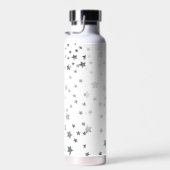 Silberne Sterne Trinkflasche (Rechts)