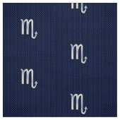 Silberne Stoff (Muster)