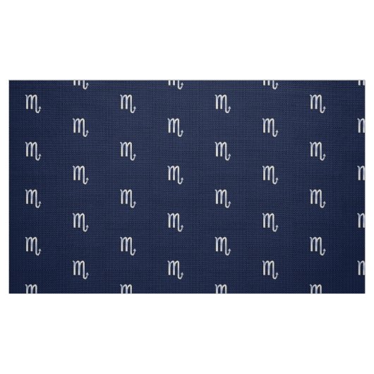 Silberne Stoff (Fat Quarter (45,7 x 55,9 cm))