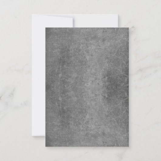 silberne Streichellichter Hochzeitskarten RSVP Karte (Rückseite)