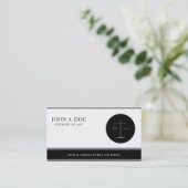 Silberne Streifen der Visitenkarte (Stehend Vorderseite)