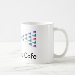 Silberne Summen-Café-Kaffee-Tasse - Weiß Kaffeetasse