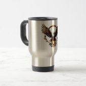 Silberne Tasse (Vorderseite Links)