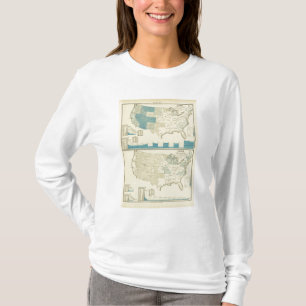 Silberne und kupferne Bergbauregionen T-Shirt