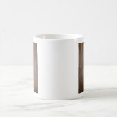 Silberne Unendlichkeit Kaffeetasse (Mittel)