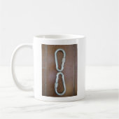 Silberne Unendlichkeit Kaffeetasse (Links)