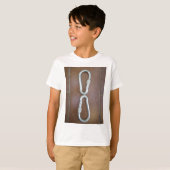 Silberne Unendlichkeit T-Shirt (Vorne ganz)