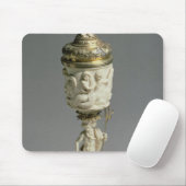 Silberne Vergoldung und geschnitzter Mousepad (Mit Mouse)