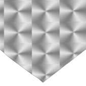 Silberne weiße graue Tischdecke abstrakt (Schrägansicht)