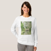 Silberne weiße Weide, 1904 T-Shirt (Vorne ganz)