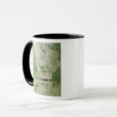 Silberne weiße Weide, 1904 Tasse (Vorderseite Links)