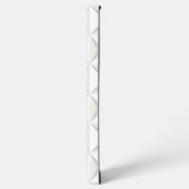 Silberne Windräder Samsung Galaxy Hülle (Linke Seite)