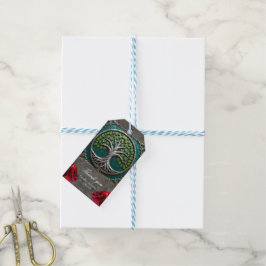 Silberne Wurzeln der Ewigkeit – Baum des Lebens. Geschenkanhänger