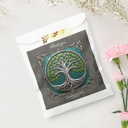 Silberne Wurzeln der Ewigkeit – Baum des Lebens. Geschenktütchen (Versiegelt)