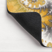 Silbernebel Mousepad (Ecke)