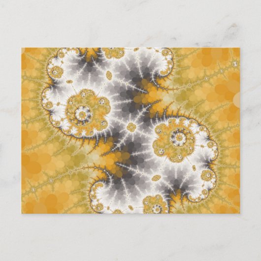 Silbernebel Postkarte (Vorderseite)