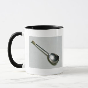Silberner Apostellöffel mit GoldSiegelspitze, 166 Tasse