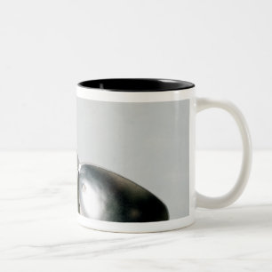 Silberner Apostellöffel mit GoldSiegelspitze, 166 Zweifarbige Tasse