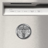 Silberner Arzt Magnet (In Situ (Geschirrspüler))