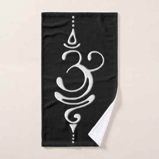 Silberner Atem Handtuch (Handtuch)