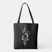 Silberner Atem  Tasche (Rückseite)