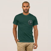 Silberner Baum des Lebens T-Shirt (Vorne ganz)