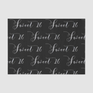 Silberner Bonbon 16 sechzehn IRGENDEIN Seidenpapier