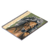 Silberner Bucht-Isländer Notizblock (Linke Seite)