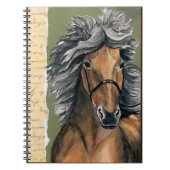 Silberner Bucht-Isländer Notizblock (Vorderseite)