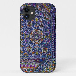 silberner Cloisonne Case-Mate iPhone Hülle