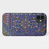 silberner Cloisonne Case-Mate iPhone Hülle (Rückseite (Horizontal))