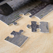 Silberner Donnet Zedel Oldtimer Puzzle (Seite)