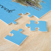 Silberner Duckwing Kampfhahn Puzzle (Seite)