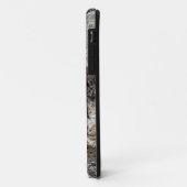 Silberner Farn-Baum iPhone Se+Fall 5/5S Case-Mate iPhone Hülle (Hinten/Links)