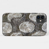 Silberner Farn-Baum iPhone Se+Fall 5/5S Case-Mate iPhone Hülle (Rückseite (Horizontal))