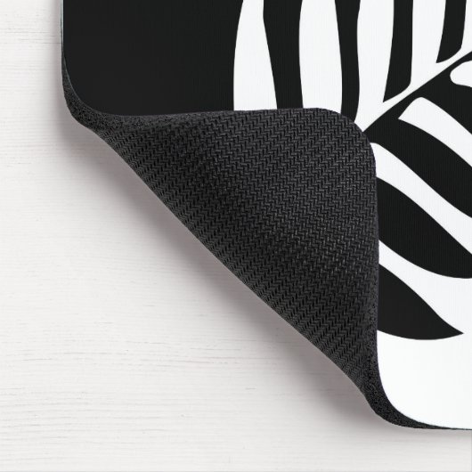Silberner Farn von Neuseeland Mousepad (Ecke)